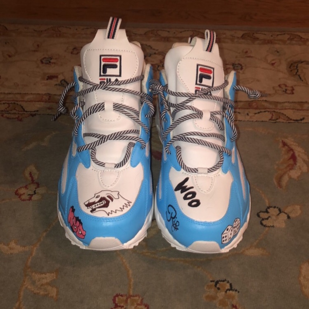 Custom Pop Smoke Filas
